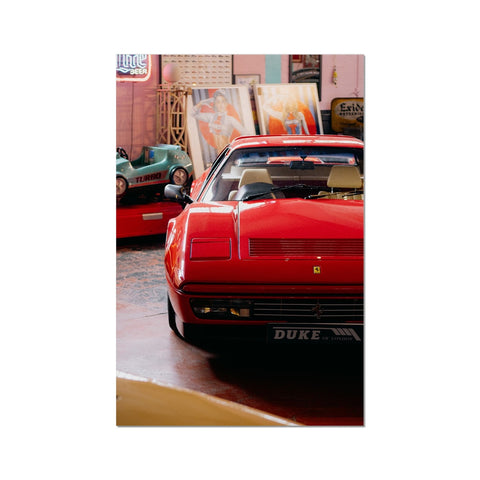 Poster 285 - Ferrari 328 GTB - 1987 - 2