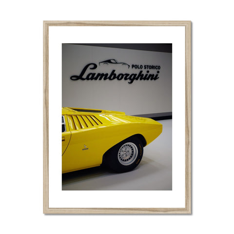 N°17/30 - Countach LP500 Framed Print