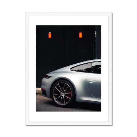 992 Carrera Framed Print