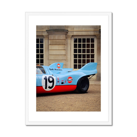 N°7/30 - Porsche 917K #19 - 1971 Framed Print