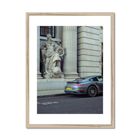 N°1/30 - 991 Turbo S Framed Print