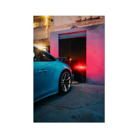 Poster 068 - Porsche 911 (991) GT3