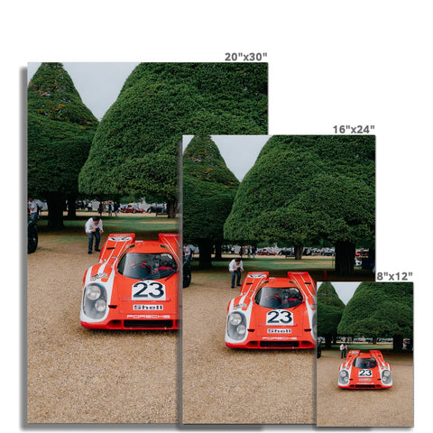 Poster 176 - Porsche 917K N°23 - Le Mans 1970 Winner