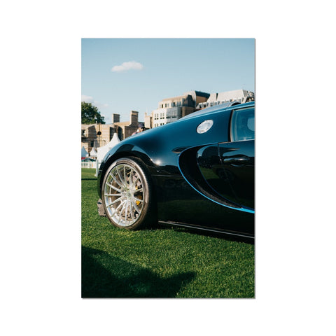 Poster 004 - Bugatti Veyron