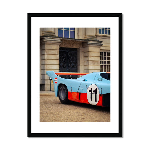 N°6/30 - Mirage GR8 #11 - 1975 Framed Print