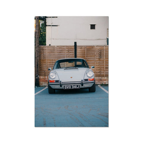 Poster 010 - Porsche 911