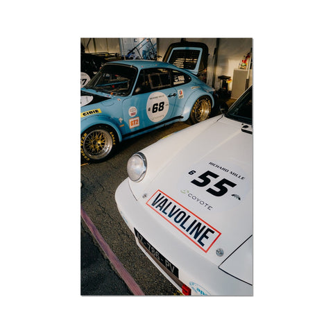 Poster 132 - Porsche 911 Carrera RSR 3.0 x 930 Turbo Groupe IV