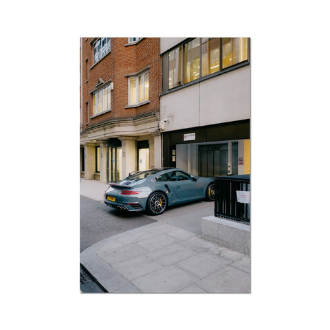 Poster 195 - Porsche 911 (991) Turbo S