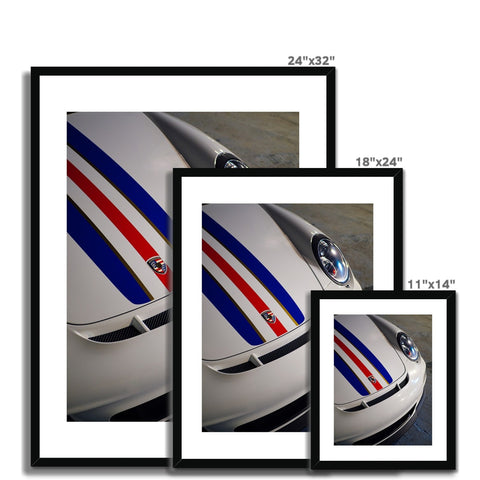 N°15/30 - 997 GT3 Rothmans Framed Print