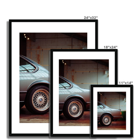 N°4/30 - M635 Csi E24 Framed Print