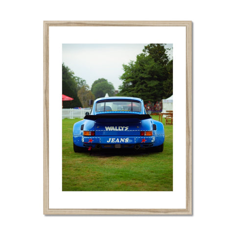 N°8/30 - 911 Carrera 3.0 RSR - 1975 Framed Print