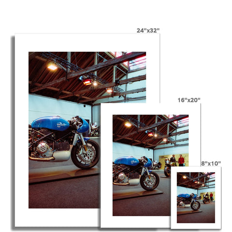 N°23/30 - Ducati 749s by deBolex Fine Art Print