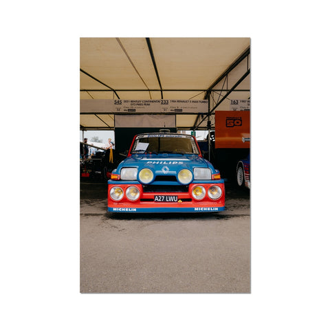 Poster 095 - Renault 5 Maxi Turbo