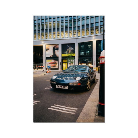 Poster 064 - Porsche 928 S4 in London - 3