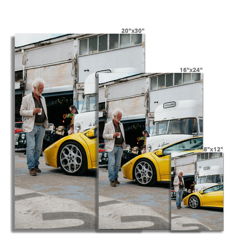 Poster 346 - Lamborghini Diablo VT 6.0