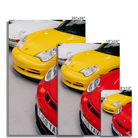 Poster 242 - Porsche 911 (996) GT3 x Porsche 911 (997) GT3