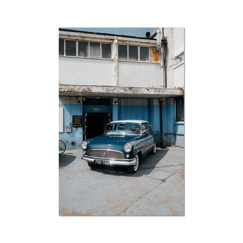 Poster 329 - Ford Consul - 1961