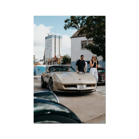 Poster 345 - Chevrolet Corvette C3 - 1982