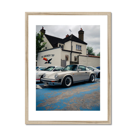 N°3/30 - 911 3.2 Carrera Framed Print