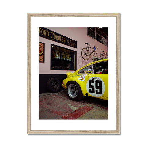 N°19/30 - 911 '73 RSR Brumos Tribute Framed Print