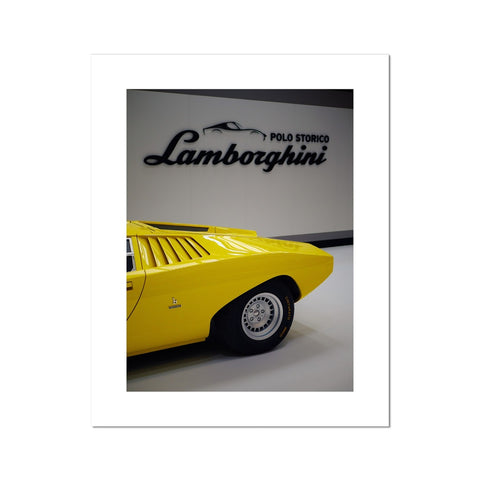 N°17/30 - Countach LP500 Fine Art Print