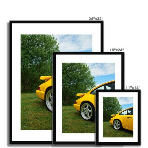 N°24/30 - RUF 964 RCT Framed Print