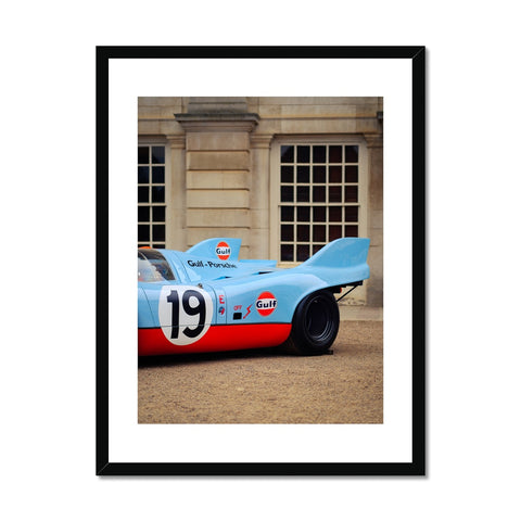 N°7/30 - Porsche 917K #19 - 1971 Framed Print