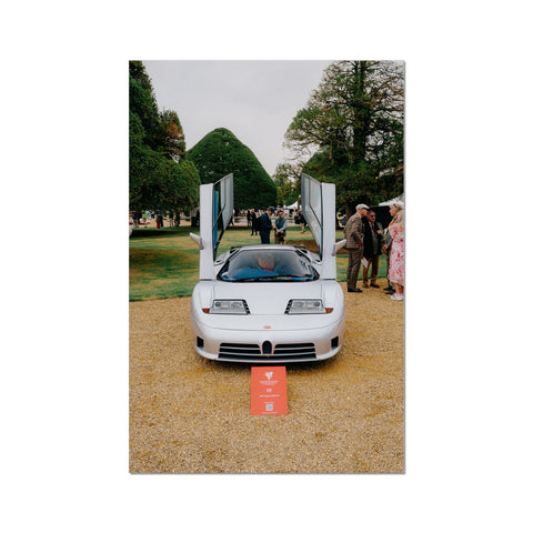 Poster 174 - Bugatti EB110 SS Prototype - 1994