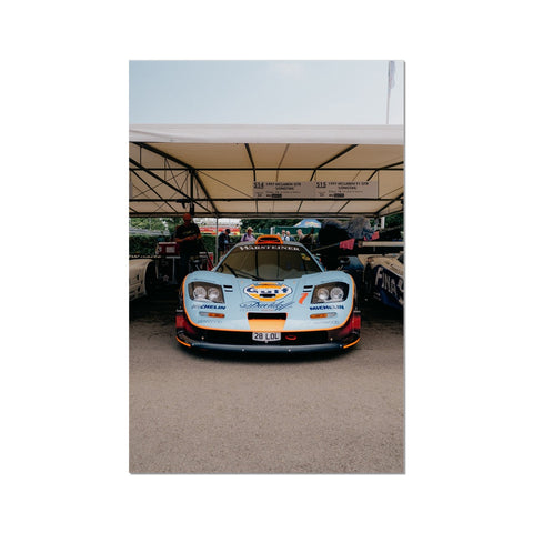 Poster 096 - McLaren F1 GTR Longtail 28R