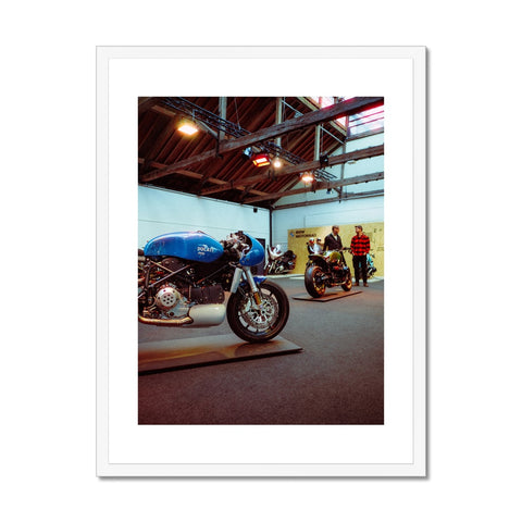 N°23/30 - Ducati 749s by deBolex Framed Print