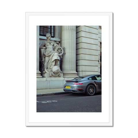 N°1/30 - 991 Turbo S Framed Print