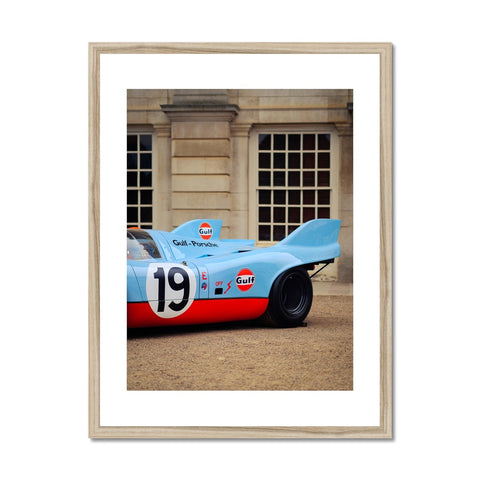 N°7/30 - Porsche 917K #19 - 1971 Framed Print