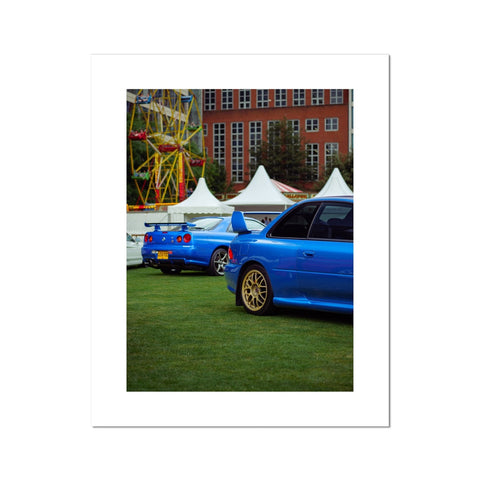 N°30/30 - Impreza 22B Fine Art Print