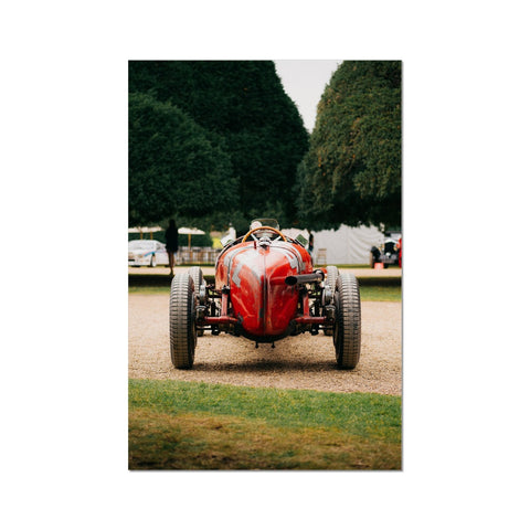 Poster 023 - Alfa Romeo P3 Tipo B - 1932