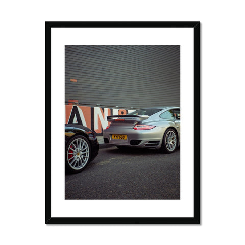 N°12/30 - 997 Turbo S Framed Print