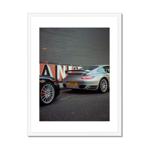 N°12/30 - 997 Turbo S Framed Print