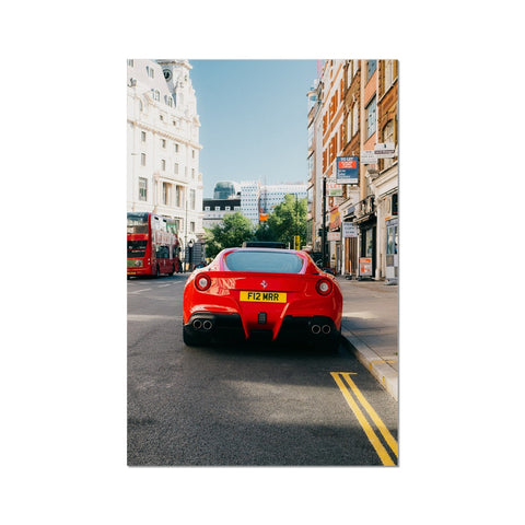 Poster 003 - Ferrari F12