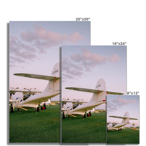 Poster 212 - Canadian Vickers Catalina PBY-5A - 1943