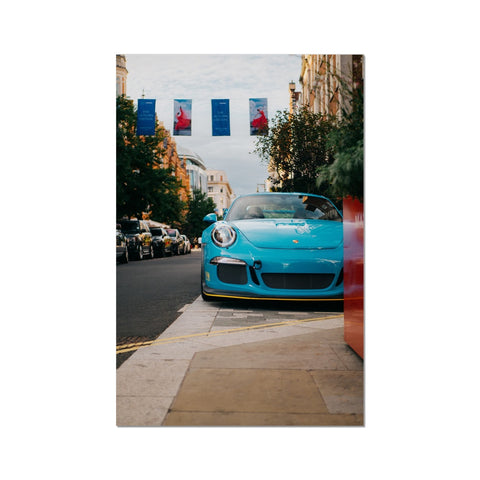 Poster 025 - Porsche 911 (991) GT3 RS