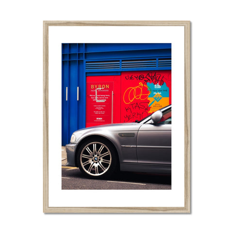 M3 E46 Framed Print