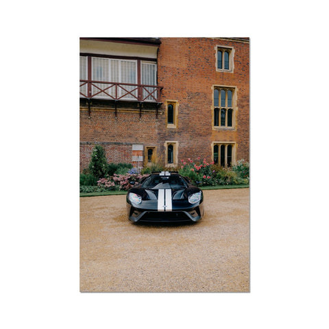 Poster 178 - Ford GT at Hampton Court Palace