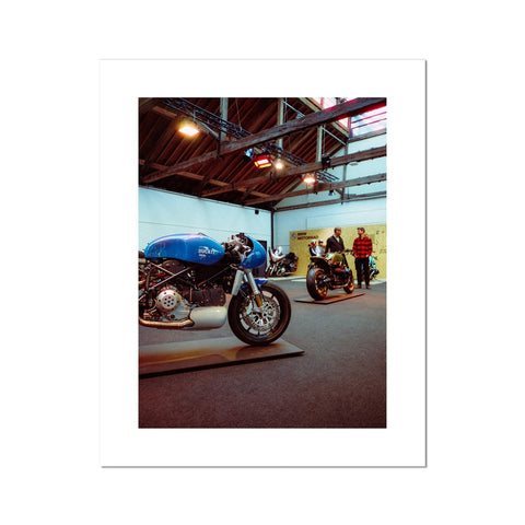 N°23/30 - Ducati 749s by deBolex Fine Art Print