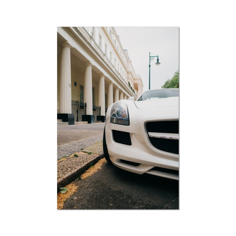 Poster 074 - Mercedes-Benz SLS AMG